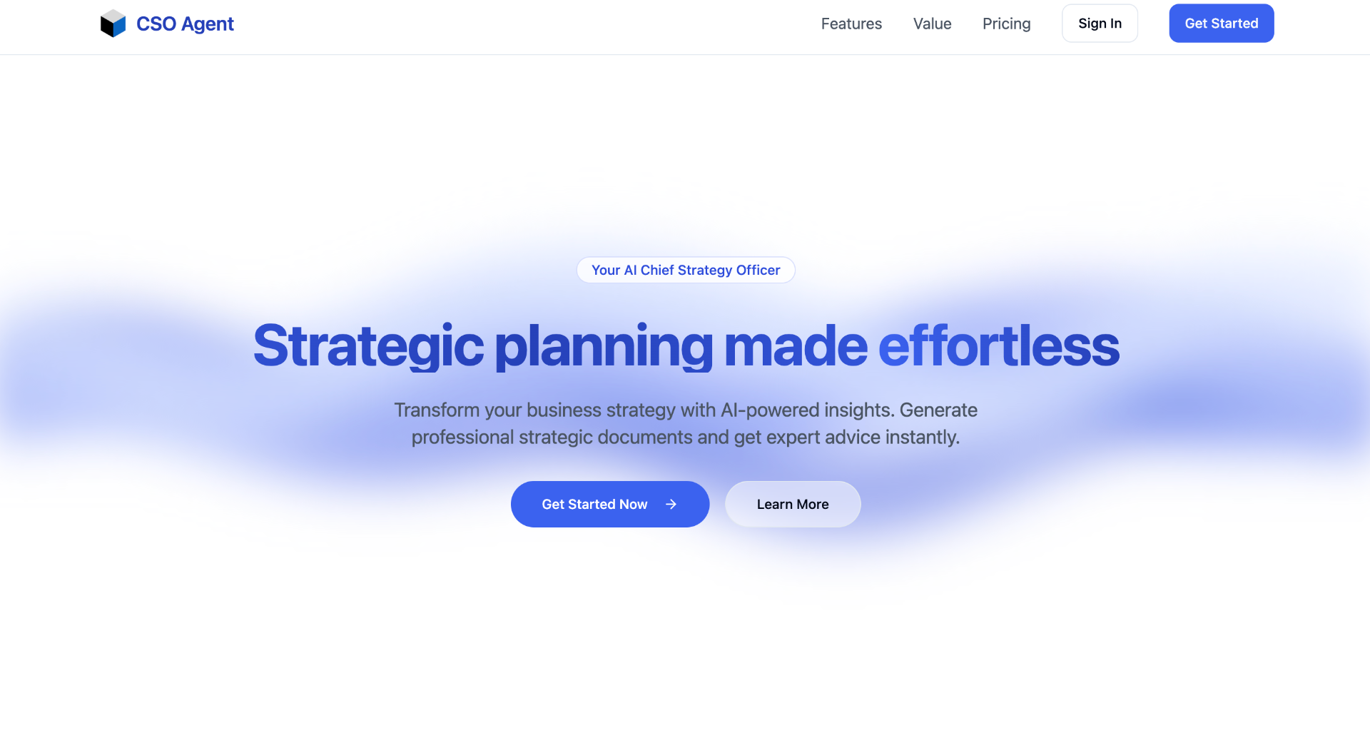 CSO Agent screenshot 1